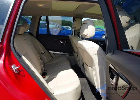 2015 Mercedes-Benz Glk 350 from USA, damaged, VIN WDCGG5HB4FG400828